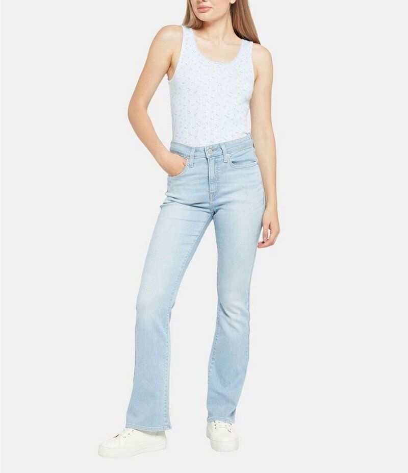 リーバイス レディース ボトムス デニムパンツ ブーツカット ブーツ ジーンズ LevisR 725 High Rise Bootcut Jeans Eternal Indigo Light Blue インディゴ