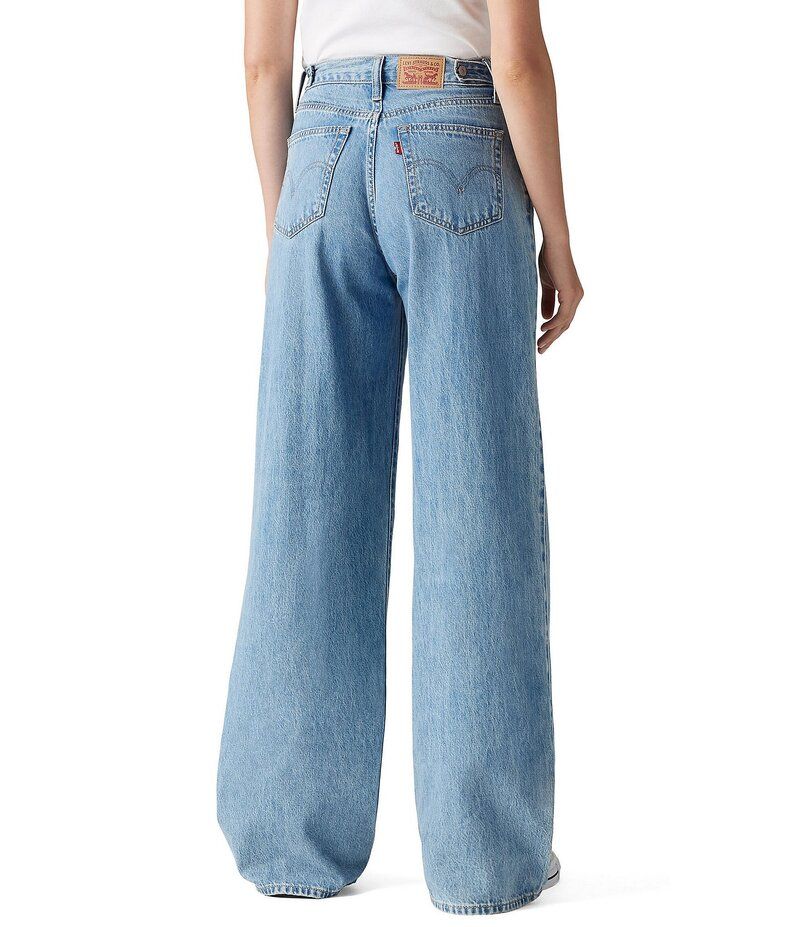 リーバイス レディース ボトムス デニムパンツ ジーンズ LevisR High Rise Cinch Baggy Jeans Invested Indigo インディゴ リーバイス レディース ボトムス デニムパンツ ジーンズ LevisR High Rise Cinch Baggy Jeans Invested Indigo インディゴ