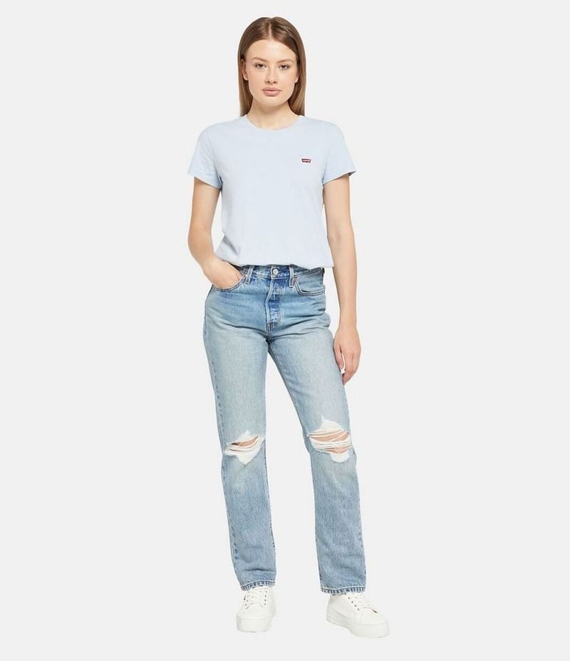 リーバイス レディース ボトムス デニムパンツ ストレート ジーンズ Levis R 501R Original Straight Leg 5 Pocket Jeans Plan To Stay リーバイス レディース ボトムス デニムパンツ ストレート ジーンズ Levis R 501R Original Straight Leg 5 Pocket Jeans Plan To Stay