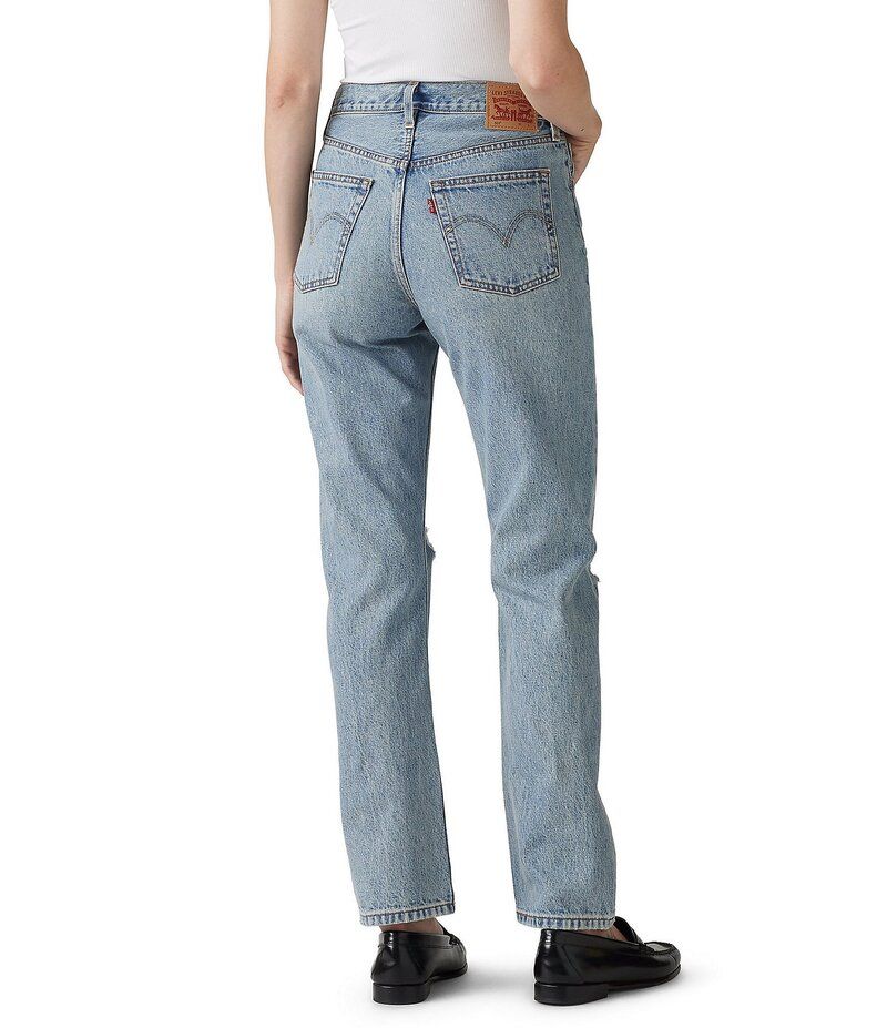 リーバイス レディース ボトムス デニムパンツ ストレート ジーンズ Levis R 501R Original Straight Leg 5 Pocket Jeans Plan To Stay リーバイス レディース ボトムス デニムパンツ ストレート ジーンズ Levis R 501R Original Straight Leg 5 Pocket Jeans Plan To Stay
