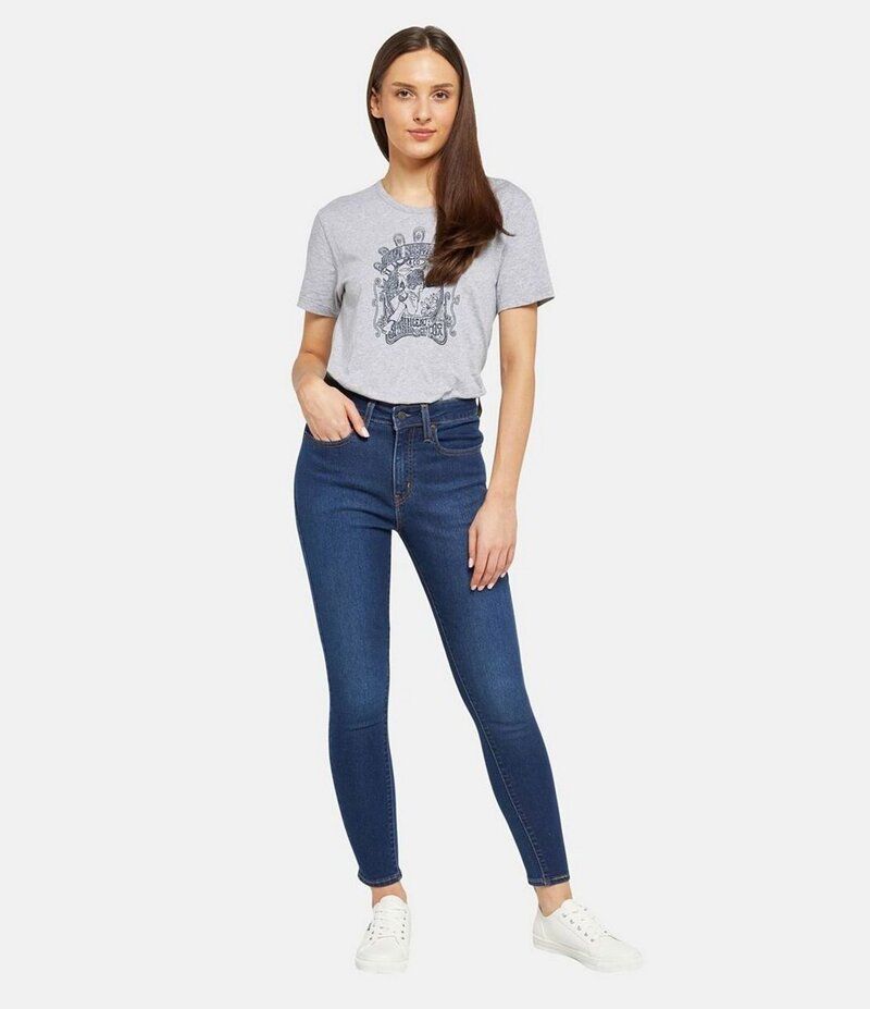 リーバイス レディース ボトムス デニムパンツ ジーンズ LevisR 721 High Rise Skinny Jeans Eternal Indigo Dark Blue インディゴ リーバイス レディース ボトムス デニムパンツ ジーンズ LevisR 721 High Rise Skinny Jeans Eternal Indigo Dark Blue インディゴ