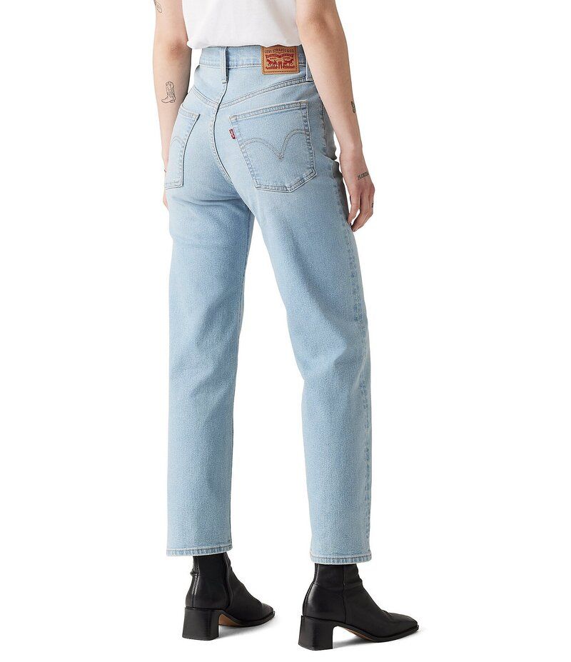 リーバイス レディース ボトムス デニムパンツ ストレート アンクル ジーンズ LevisR Ribcage Straight Leg Ankle Jeans Once In A While