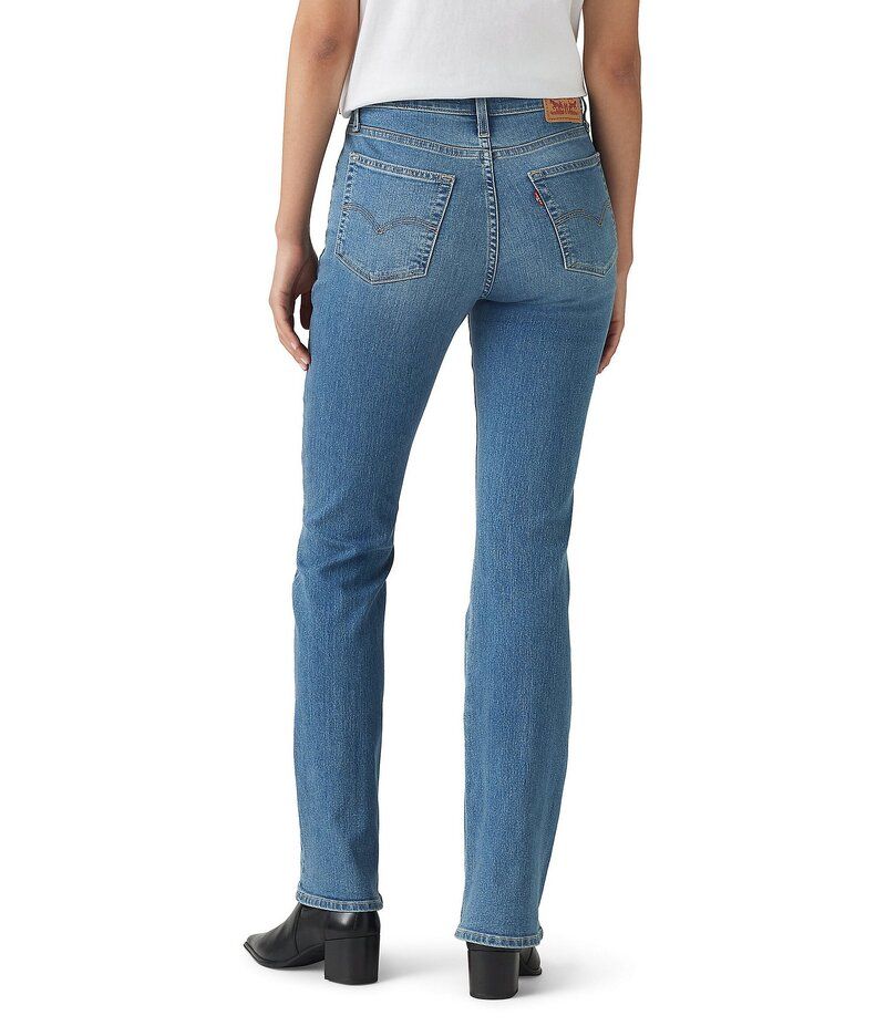 リーバイス レディース ボトムス デニムパンツ ブーツカット ブーツ ジーンズ LevisR 725 High Rise Bootcut Jeans Eternal Indigo インディゴ
