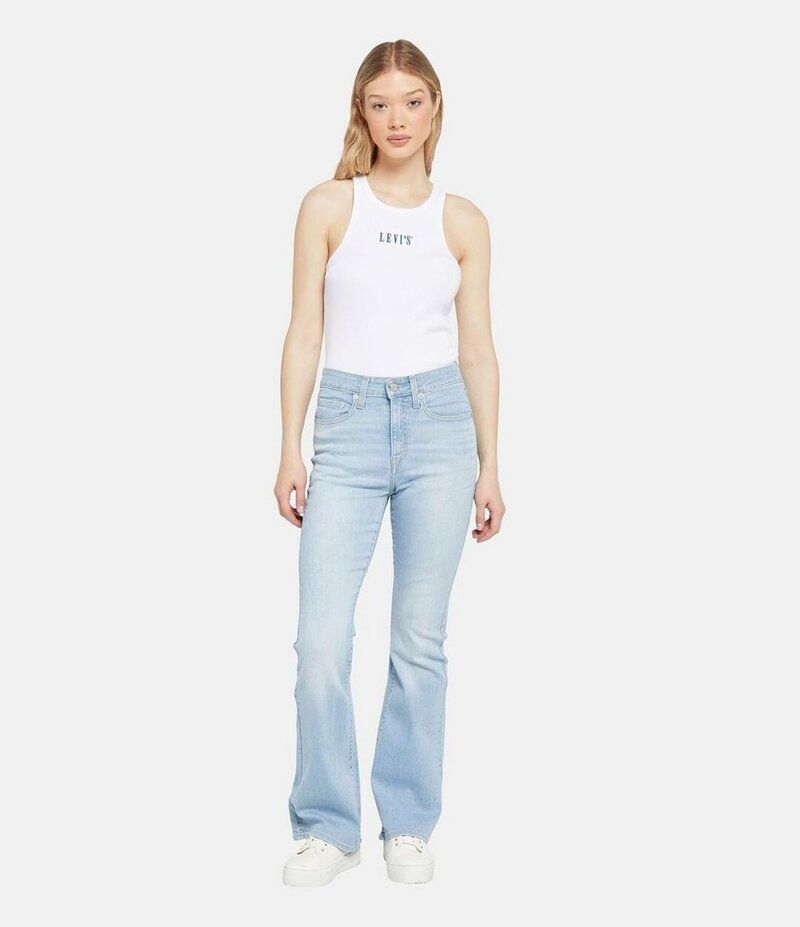 リーバイス レディース ボトムス デニムパンツ ブーツカット ブーツ ジーンズ LevisR 726 High Rise Bootcut Jeans Eternal Indigo Light Blue インディゴ リーバイス レディース ボトムス デニムパンツ ブーツカット ブーツ ジーンズ LevisR 726 High Rise Bootcut Jeans Eternal Indigo Light Blue インディゴ