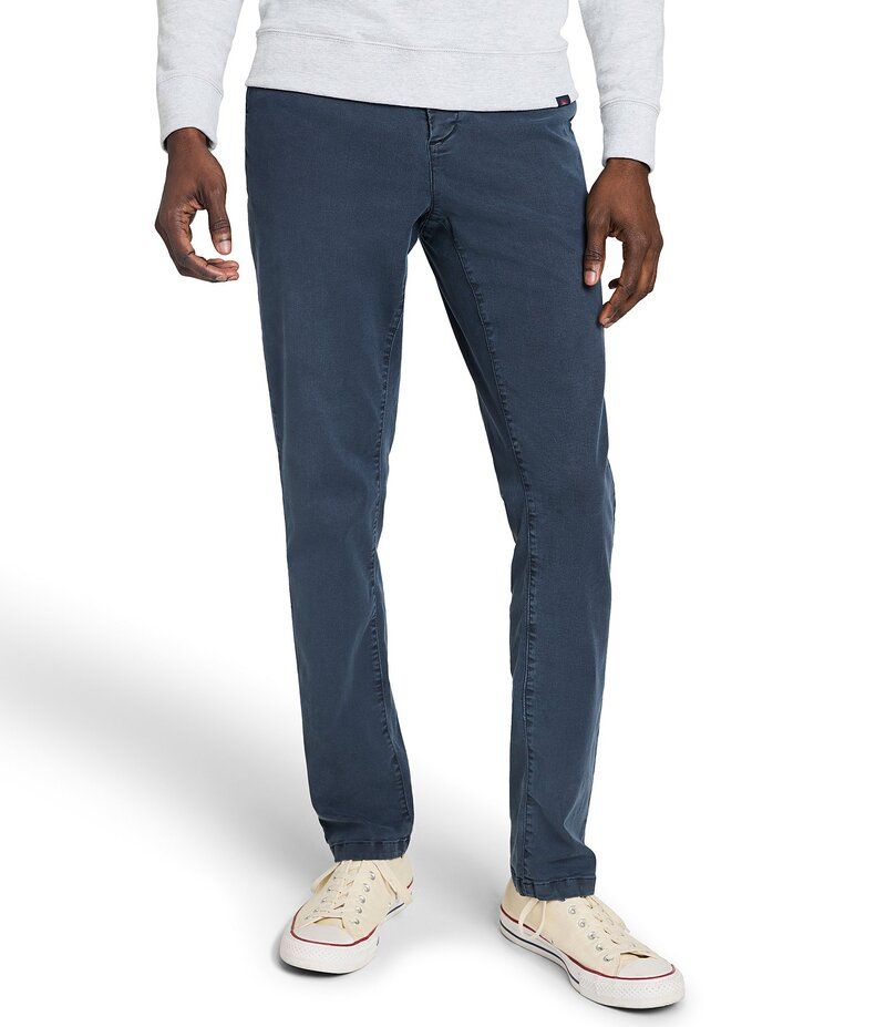 ファレティ メンズ ボトムス カジュアルパンツ パンツ Faherty Coastline Chino Pants Blue Nights ブルー