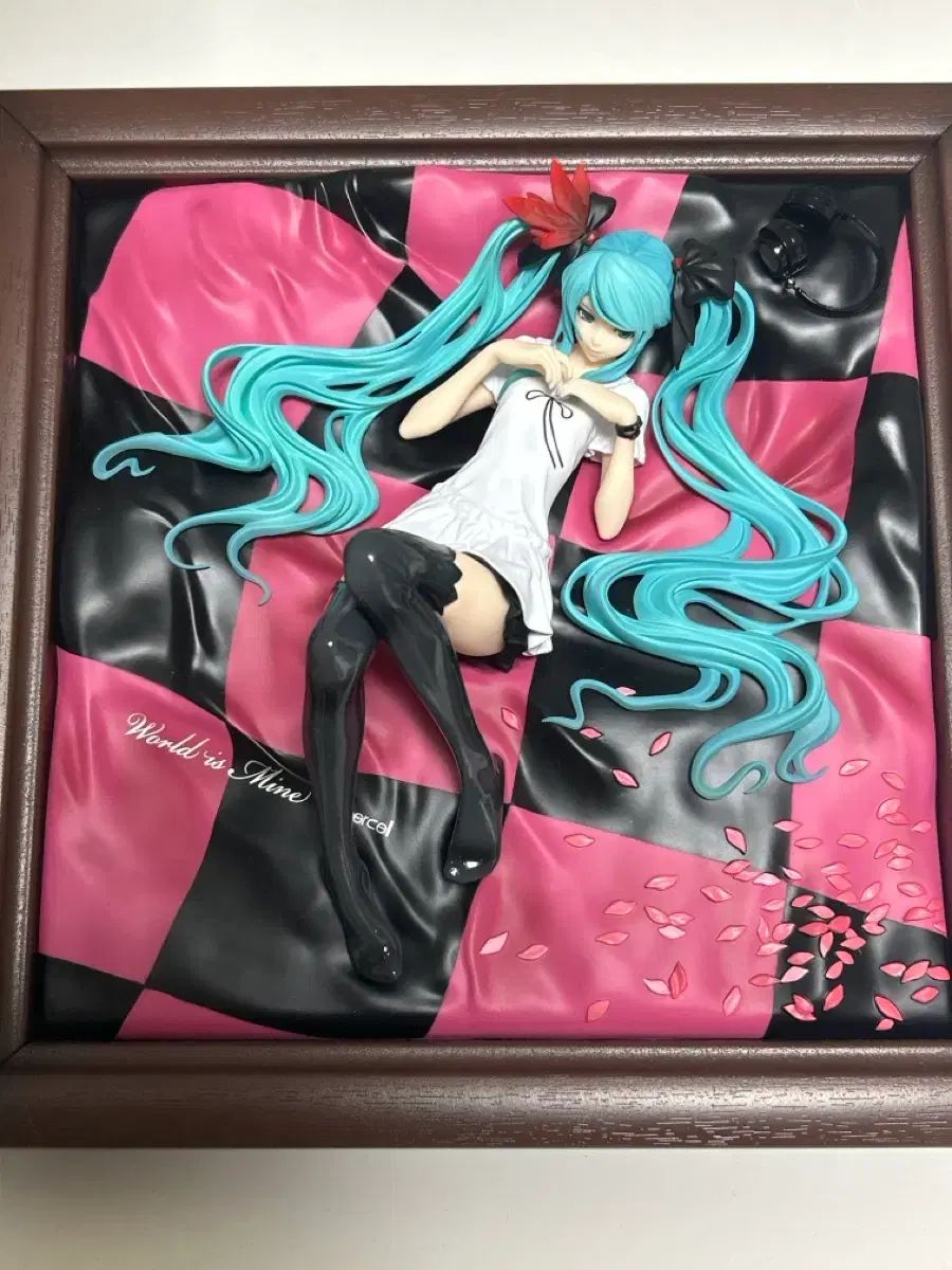 開封展示) WORLD IS MINE 初音 ミク スケール フィギュア 出品