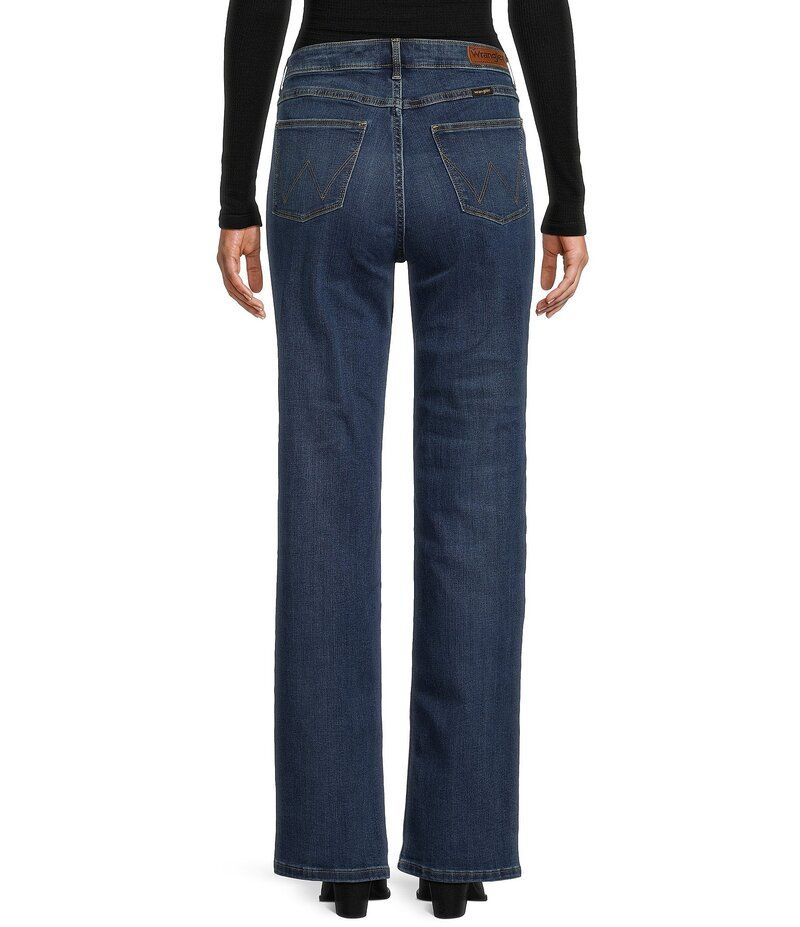 ラングラー レディース ボトムス デニムパンツ ストレート ジーンズ WranglerR High Rise Straight Leg Jeans Hudson