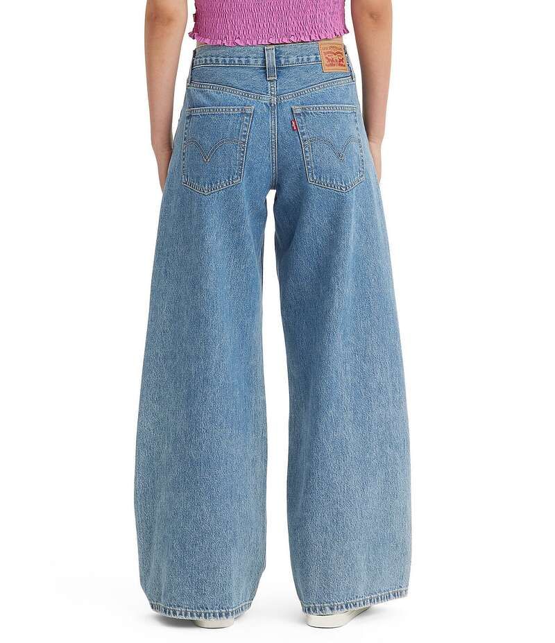 リーバイス レディース ボトムス デニムパンツ ワイドレッグ ジーンズ LevisR 94 Mid Rise Wide Leg Baggy Jeans Take Chances