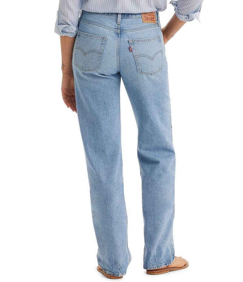 リーバイス レディース ボトムス デニムパンツ ジーンズ LevisR 94 Mid Rise Baggy Jeans Riveting