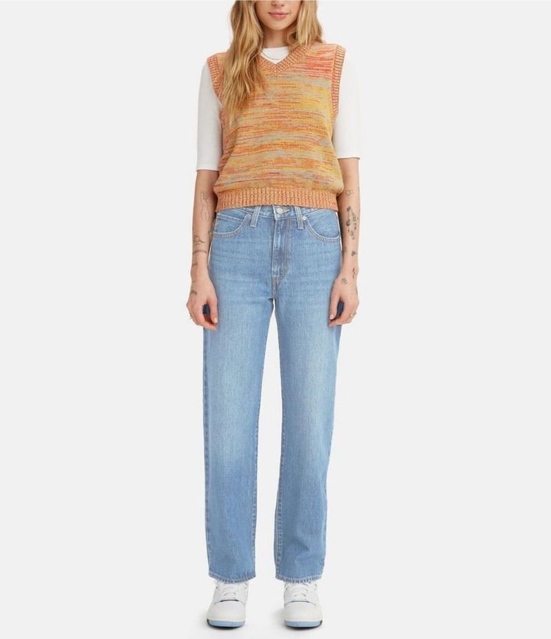 リーバイス レディース ボトムス デニムパンツ ジーンズ LevisR 94 Mid Rise Baggy Jeans Riveting