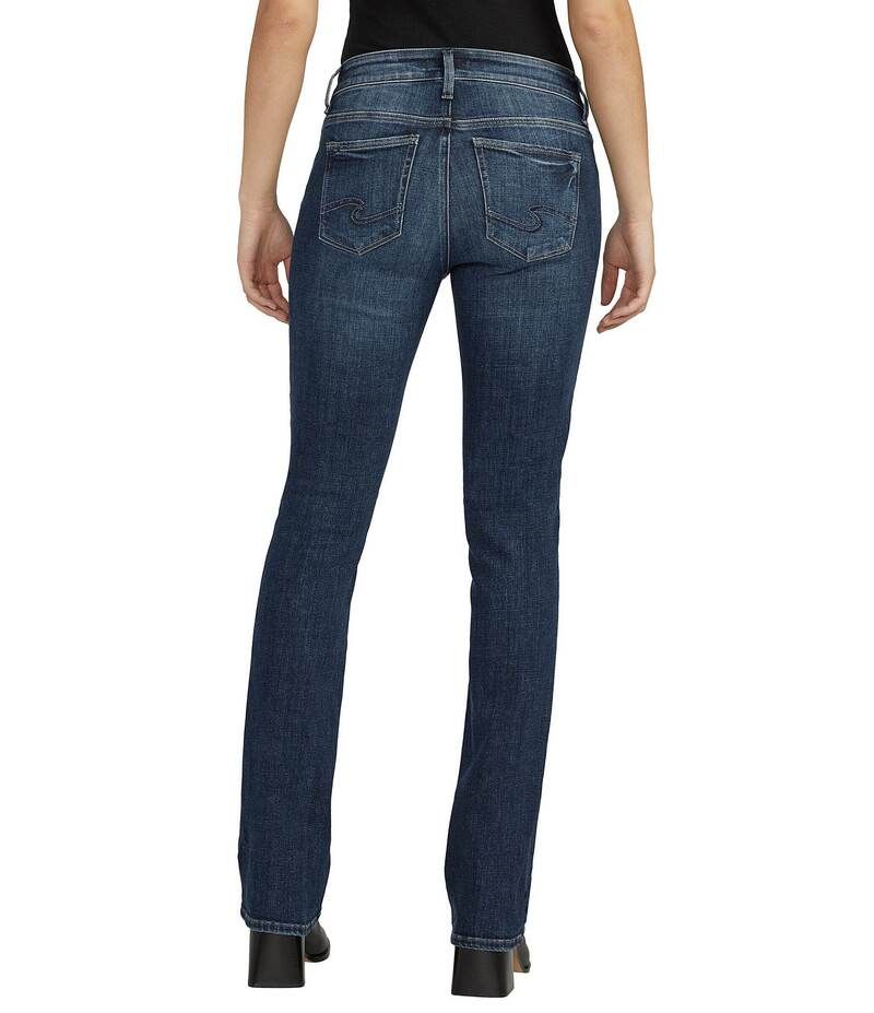 シルバー ジーンズ レディース ボトムス デニムパンツ ブーツカット ブーツ Silver Jeans Co Elyse Dark Wash Mid Rise Slim Bootcut Jeans Indigo インディゴ シルバー ジーンズ レディース ボトムス デニムパンツ ブーツカット ブーツ Silver Jeans Co Elyse Dark Wash Mid Rise Slim Bootcut Jeans Indigo インディゴ