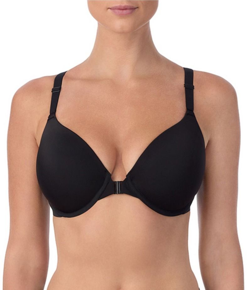モダン ムーブメント レディース アンダーウェア ブラジャー Modern Movement Back Smoothing Front Close Bra Black ブラック