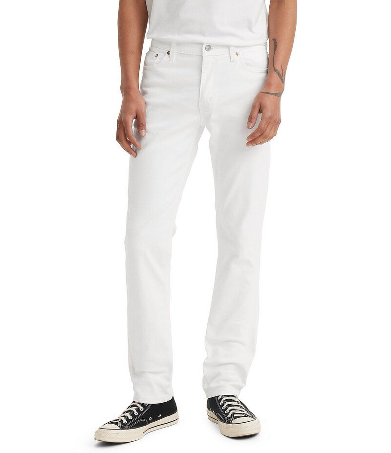 リーバイス メンズ ボトムス デニムパンツ スリムフィット ストレート ジーンズ LevisR 511 Stretch Slim Fit Straight Leg Jeans Castilleja