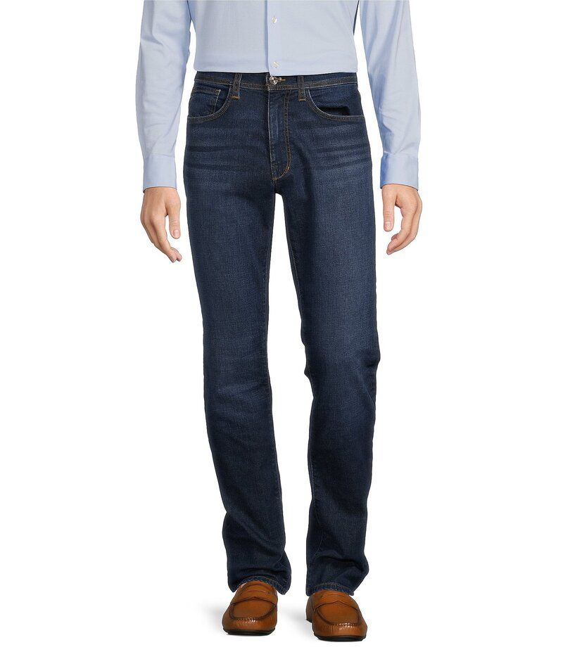 ハート シャフナー マルクス メンズ ボトムス デニムパンツ ストレート ジーンズ Hart Schaffner Marx New York Fit Straight Leg 5Pocket Jeans Blue ブルー