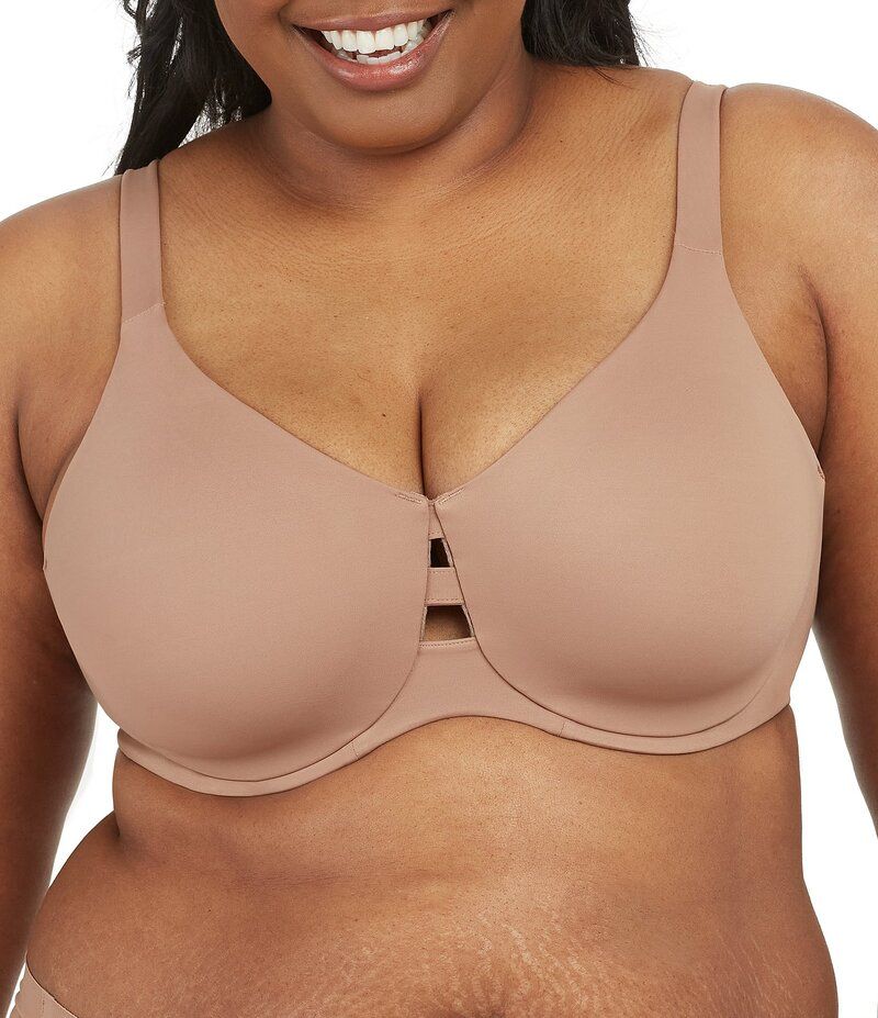 スパンク レディース アンダーウェア ブラジャー ミニ SPANXR Low Profile Minimizer Bra Caf Au Lait 18,360円