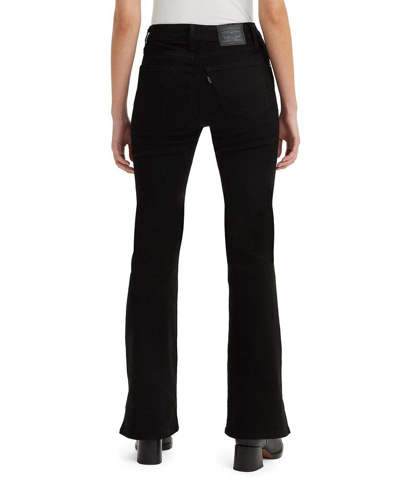 リーバイス レディース ボトムス デニムパンツ ジーンズ LevisR 726 High Rise Flare Jeans Soft Black ブラック