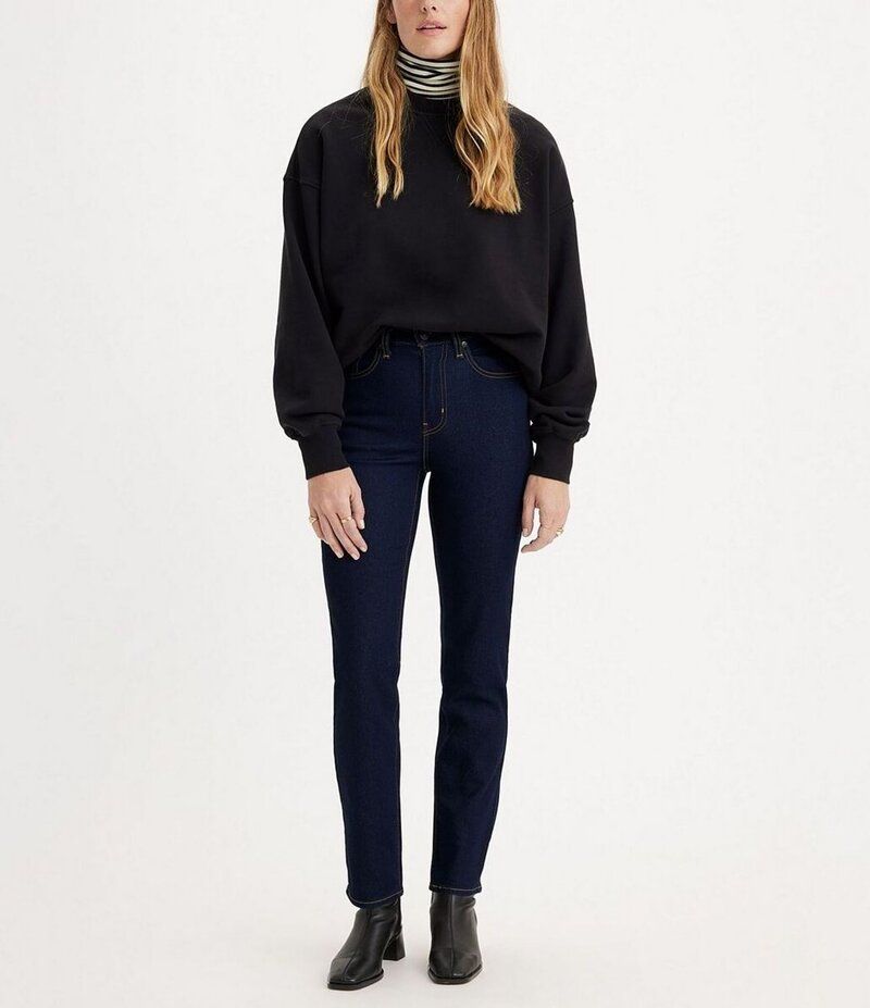 リーバイス レディース ボトムス デニムパンツ ストレート ジーンズ LevisR 724 High Rise Straight Leg Jeans Cast Shadows リーバイス レディース ボトムス デニムパンツ ストレート ジーンズ LevisR 724 High Rise Straight Leg Jeans Cast Shadows