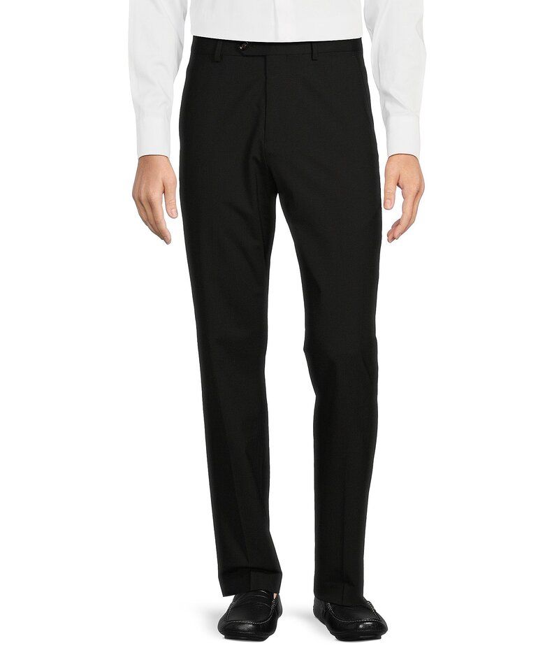 ムラノ メンズ ボトムス カジュアルパンツ スリムフィット パンツ Murano Collezione Alex Slim Fit Performance BiStretch Solid Suit Separates Flat Front Dress Pant