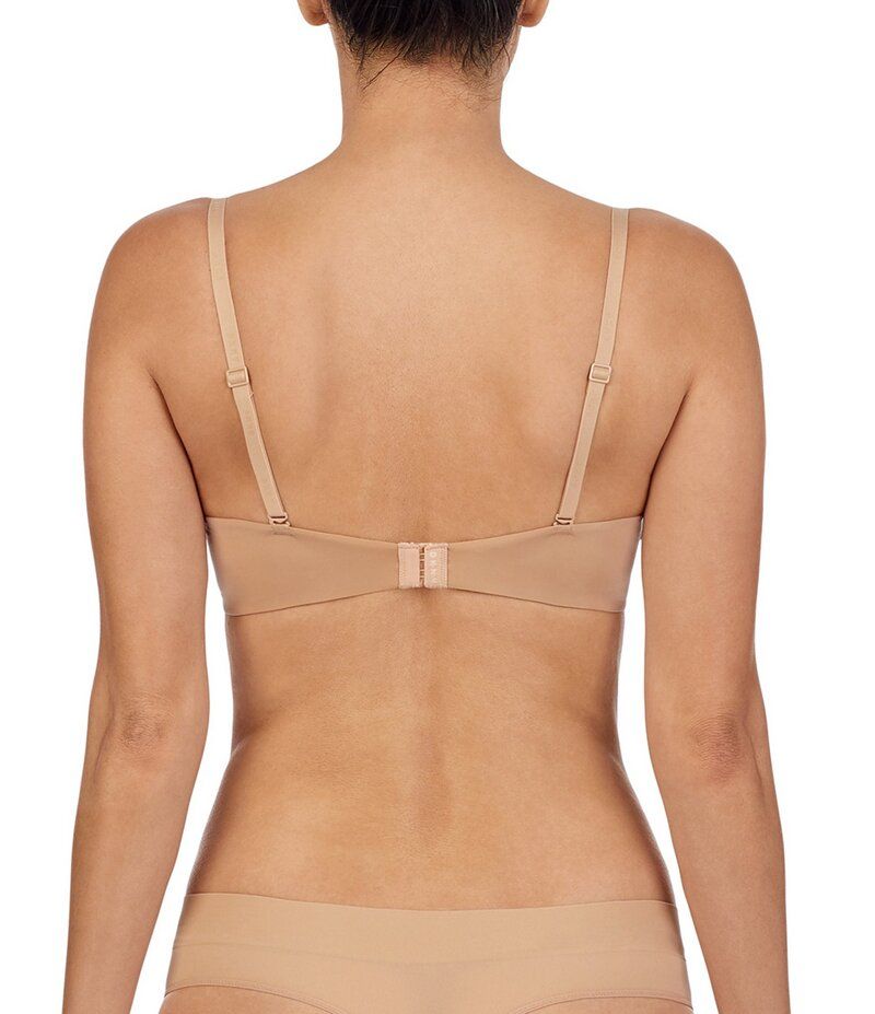 ダナキャラン レディース アンダーウェア ブラジャー Tシャツ DKNY by Donna Karan Litewear Spacer TShirt Bra DKNY Glow