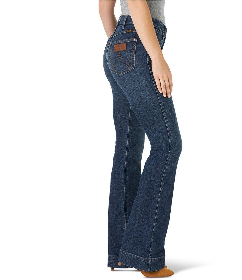 ラングラー レディース ボトムス デニムパンツ ジーンズ WranglerR High Rise Trouser Flare Jeans Sara