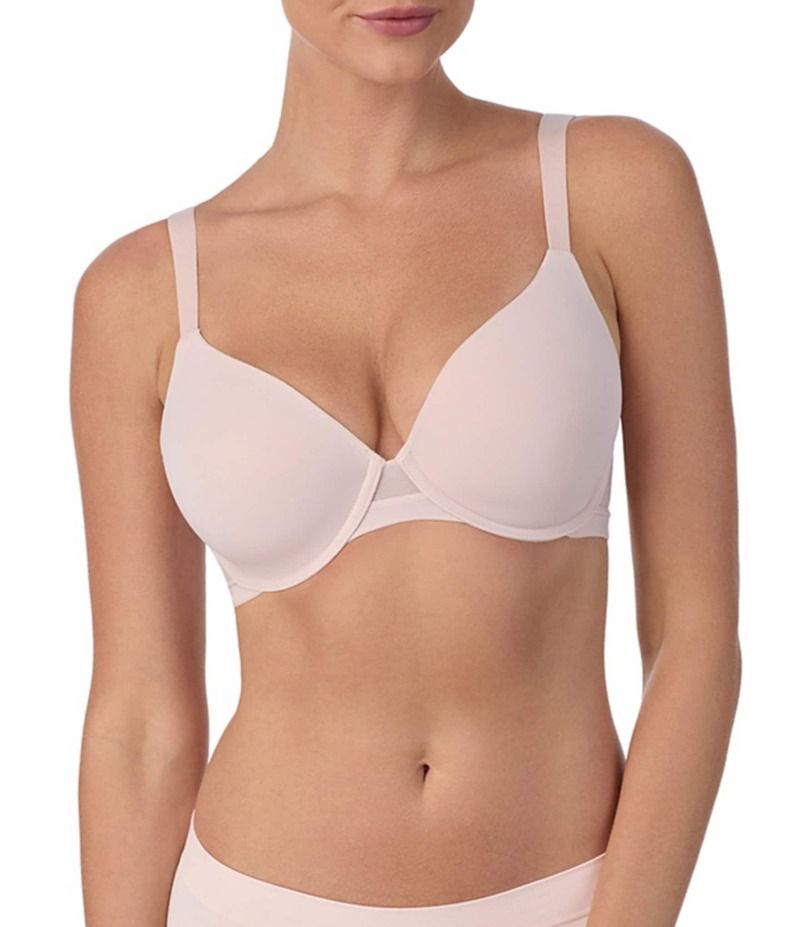 モダン ムーブメント レディース アンダーウェア ブラジャー Tシャツ Modern Movement Comfortably Cool Underwire TShirt Bra Peach Whip ピーチ