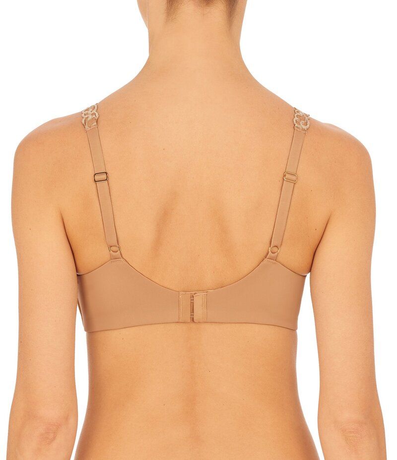ナトリ レディース アンダーウェア ブラジャー Natori Pure Luxe Wire free Bra Cafe ナトリ レディース アンダーウェア ブラジャー Natori Pure Luxe Wire free Bra Cafe