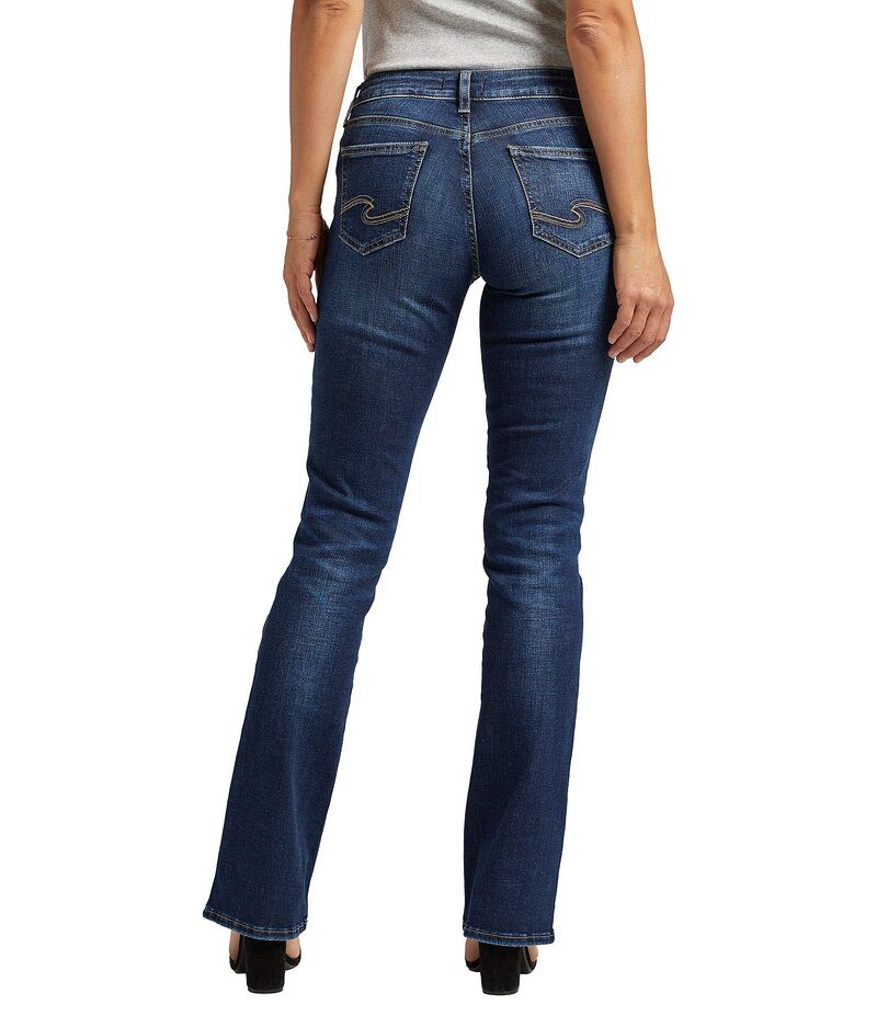 シルバー ジーンズ レディース ボトムス デニムパンツ スリムフィット ブーツカット ブーツ Silver Jeans Co Suki Super Stretch Slim Fit Bootcut Jeans Indigo インディゴ