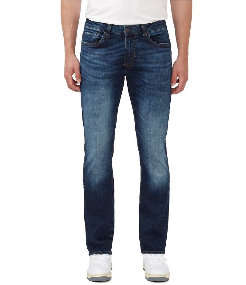 バッファロー・デイビッド・ビトン メンズ ボトムス デニムパンツ ジーンズ Buffalo David Bitton Ash Slim Skinny Fit Jeans Indigo インディゴ