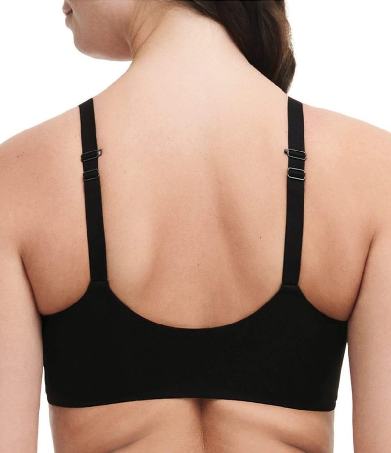 シャントル レディース アンダーウェア ブラジャー Chantelle Front Closure Molded Underwire Bra Black ブラック