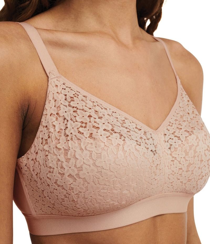 シャントル レディース アンダーウェア ブラジャー Chantelle Norah Supportive Adjustable Strap Wirefree Bra Nude Blush ブラッシュ