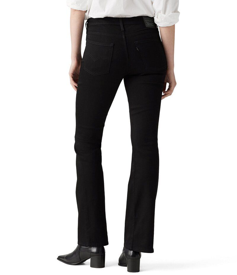 リーバイス レディース ボトムス デニムパンツ ブーツカット ブーツ ジーンズ LevisR 725 High Rise 32 Inseam Bootcut Jeans Soft Black ブラック リーバイス レディース ボトムス デニムパンツ ブーツカット ブーツ ジーンズ LevisR 725 High Rise 32 Inseam Bootcut Jeans Soft Black ブラック