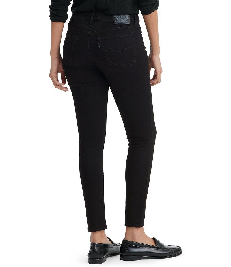 リーバイス レディース ボトムス デニムパンツ ジーンズ LevisR 711 Mid Rise Skinny Jeans Black ブラック リーバイス レディース ボトムス デニムパンツ ジーンズ LevisR 711 Mid Rise Skinny Jeans Black ブラック