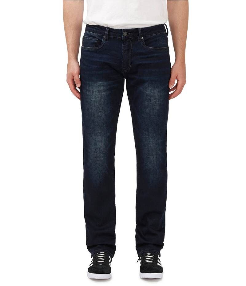 バッファロー・デイビッド・ビトン メンズ ボトムス デニムパンツ ジーンズ Buffalo David Bitton SixX Slim Straight Jeans Indigo インディゴ