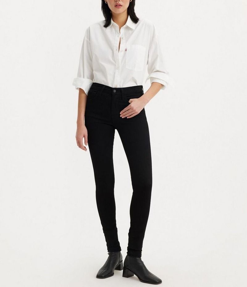 リーバイス レディース ボトムス デニムパンツ ジーンズ LevisR 720 High Rise Super Skinny Jeans Black ブラック