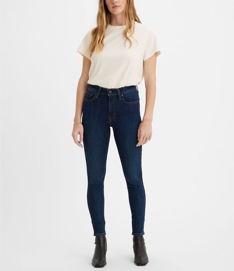 リーバイス レディース ボトムス デニムパンツ ジーンズ LevisR 721 High Rise Skinny Jeans Blue Story ブルー