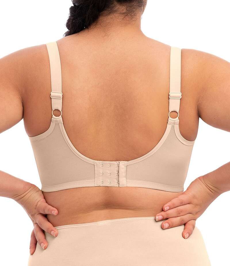 エロミ レディース アンダーウェア ブラジャー Tシャツ Elomi Smooth NonPadded FullBusted Molded UBack Underwire TShirt Bra Sahara