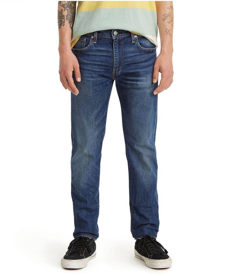 リーバイス メンズ ボトムス デニムパンツ ジーンズ LevisR 512 Slim Taper Fit Flex Jeans Red Haze レッド