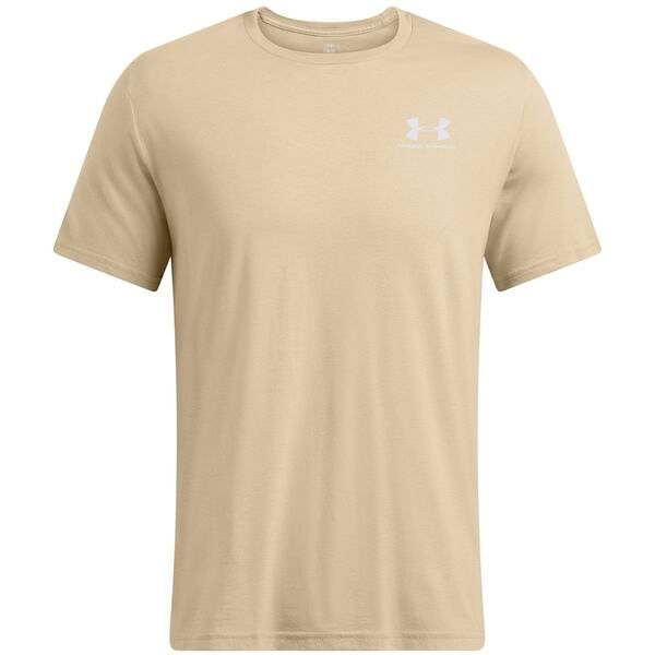 アンダーアーマー メンズ トップス シャツ スポーツスタイル Tシャツ Under Armour Sportstyle Short Sleeve TShirt Mens City Khaki カーキ