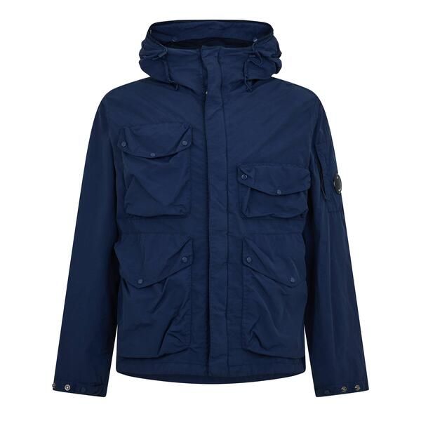 シーピーカンパニー メンズ アウター ジャケット・ブルゾン CP Company CP Goggle HD Jkt Sn61 Mid Navy 889 ネイビー