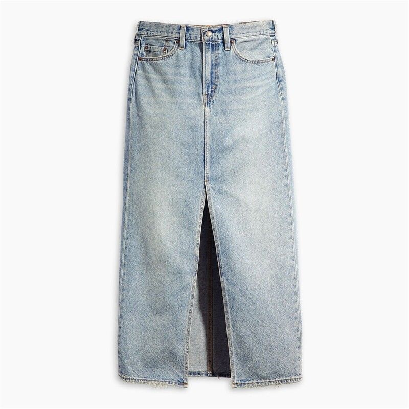 リーバイス レディース ボトムス スカート Levis Column Skirt Ld43 Please Hold