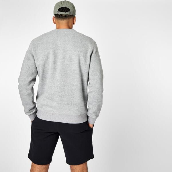 ジャック ウィルス メンズ アウター ニット・セーター スウェット シャツ ロゴ Jack Wills Belvue Logo Sweatshirt Grey Marl グレー ジャック ウィルス メンズ アウター ニット・セーター スウェット シャツ ロゴ Jack Wills Belvue Logo Sweatshirt Grey Marl グレー