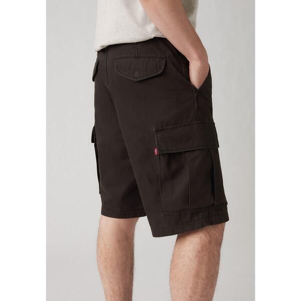 リーバイス メンズ ボトムス ハーフパンツ・ショーツ Levis Carrier Cargo Shrt2 Meteorite Black ブラック
