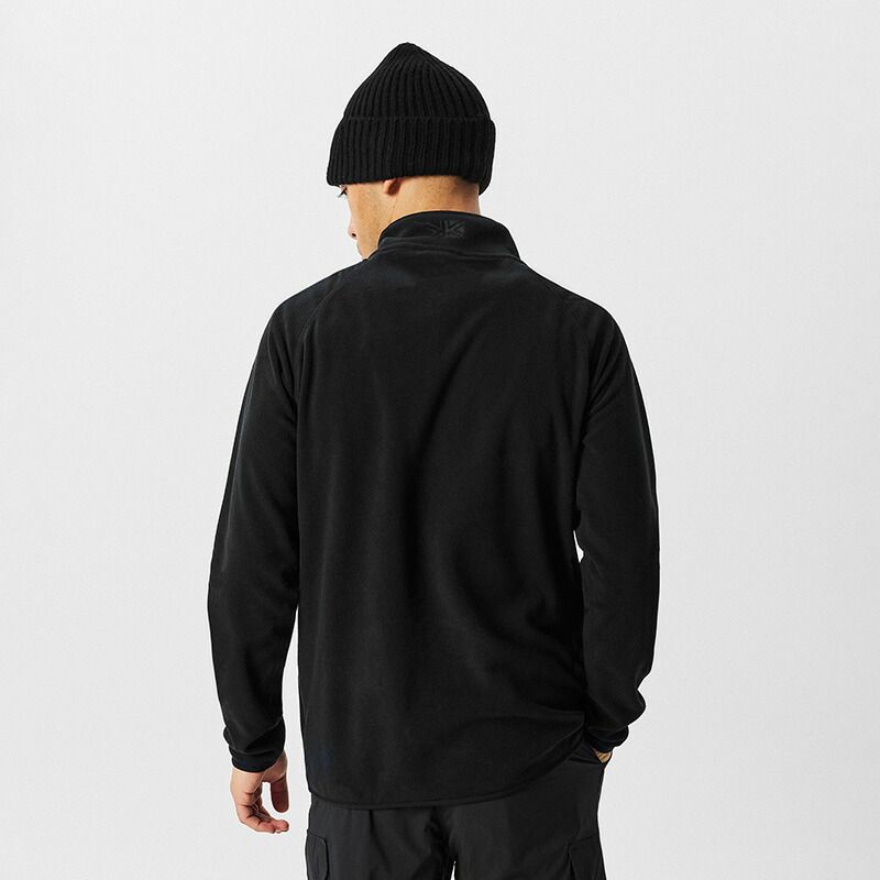 カリマー メンズ アウター パーカー・スウェット フリース Karrimor KS200 Micro Fleece Mens Black ブラック カリマー メンズ アウター パーカー・スウェット フリース Karrimor KS200 Micro Fleece Mens Black ブラック