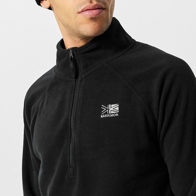 カリマー メンズ アウター パーカー・スウェット フリース Karrimor KS200 Micro Fleece Mens Black ブラック カリマー メンズ アウター パーカー・スウェット フリース Karrimor KS200 Micro Fleece Mens Black ブラック