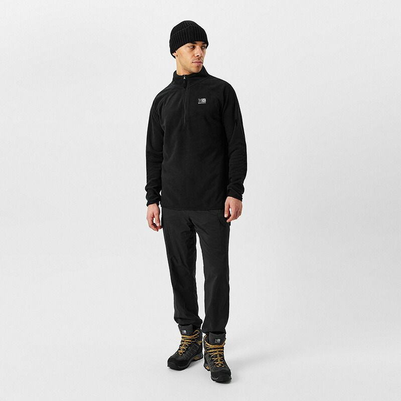 カリマー メンズ アウター パーカー・スウェット フリース Karrimor KS200 Micro Fleece Mens Black ブラック カリマー メンズ アウター パーカー・スウェット フリース Karrimor KS200 Micro Fleece Mens Black ブラック