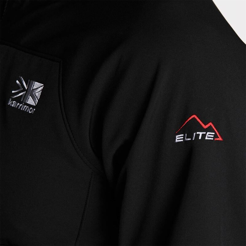 カリマー メンズ アウター ジャケット・ブルゾン ジャケット Karrimor Alpiniste Softshell Jacket Black ブラック