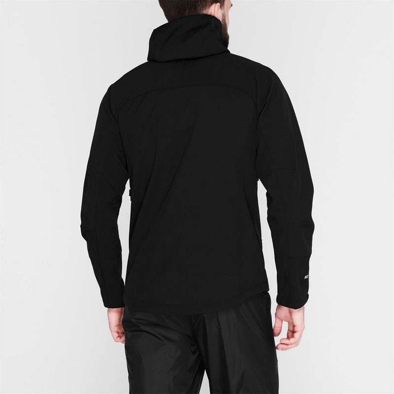 カリマー メンズ アウター ジャケット・ブルゾン ジャケット Karrimor Alpiniste Softshell Jacket Black ブラック