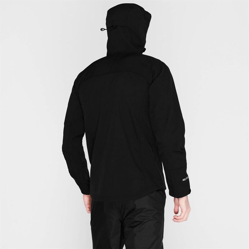 カリマー メンズ アウター ジャケット・ブルゾン ジャケット Karrimor Alpiniste Softshell Jacket Black ブラック
