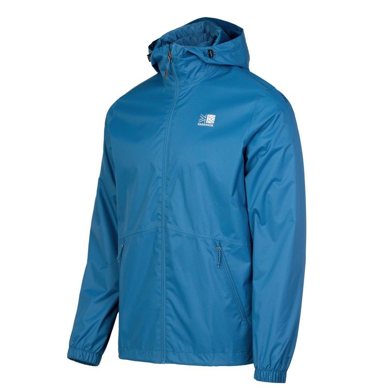カリマー メンズ アウター ジャケット・ブルゾン フーデッドジャケット ジャケット Karrimor Sierra Hooded Jacket Mens Blue ブルー