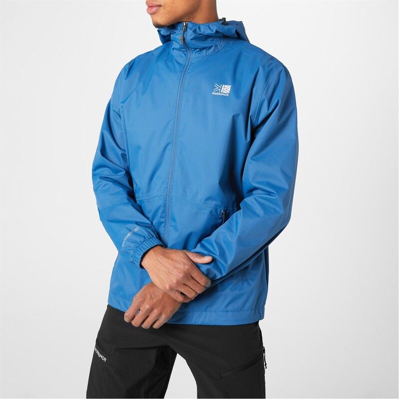 カリマー メンズ アウター ジャケット・ブルゾン フーデッドジャケット ジャケット Karrimor Sierra Hooded Jacket Mens Blue ブルー
